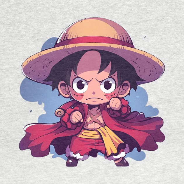 luffy by lets find pirate